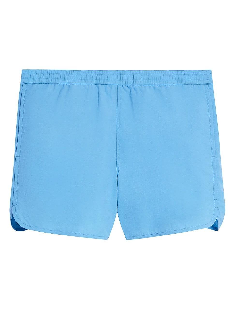 Mens Track Crinkle Swim Trunks Product Image