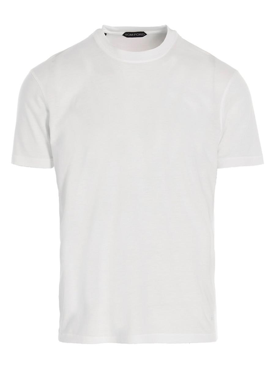 TOM FORD T-shirts And Polos In White Product Image