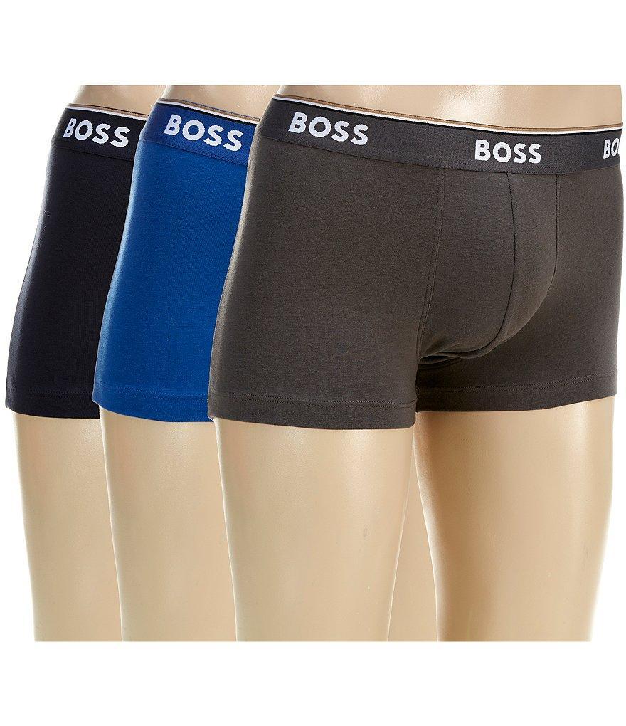 Hugo Boss Assorted Power Trunks 3-Pack Product Image