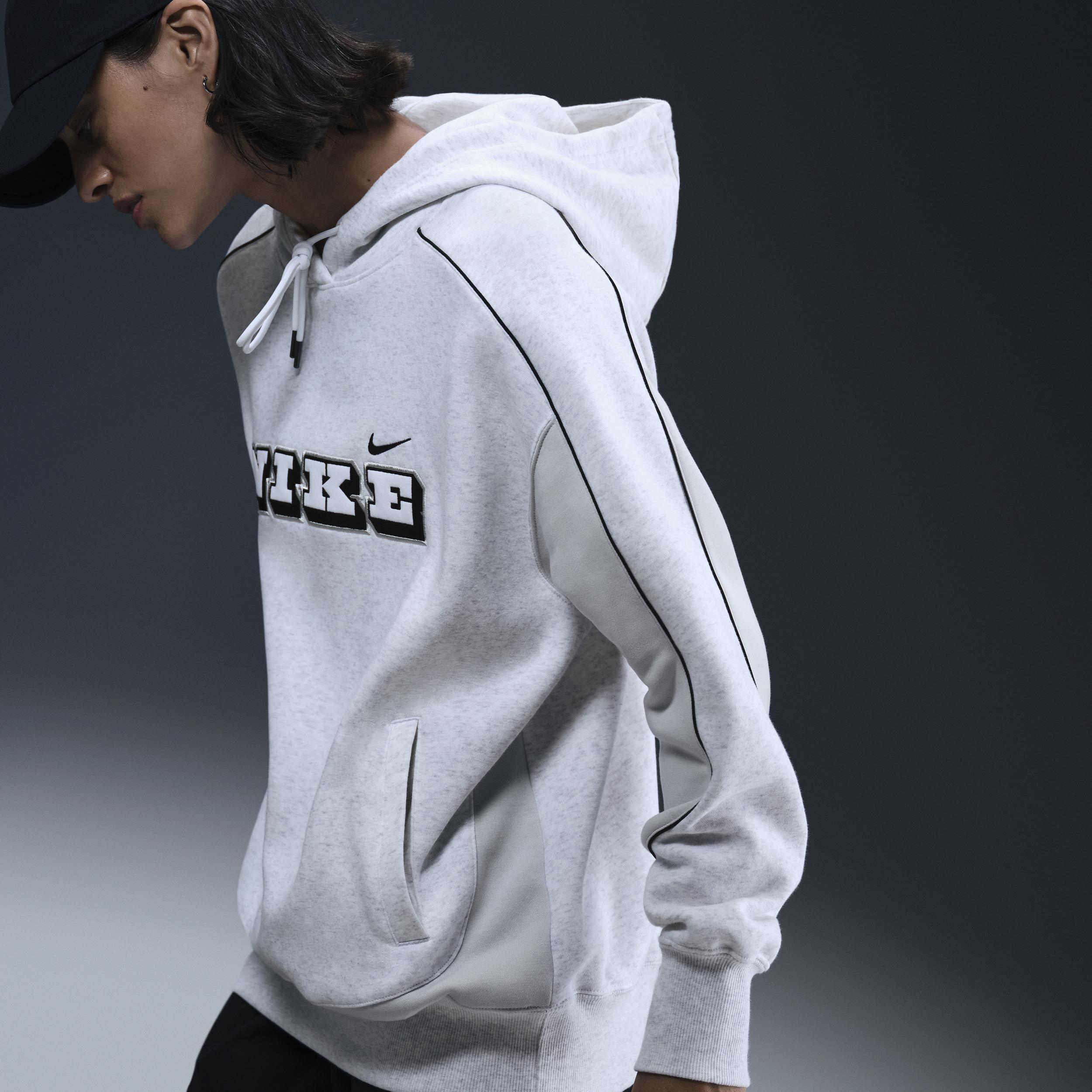 Women's Nike Sportswear Oversized Fleece Pullover Hoodie Product Image