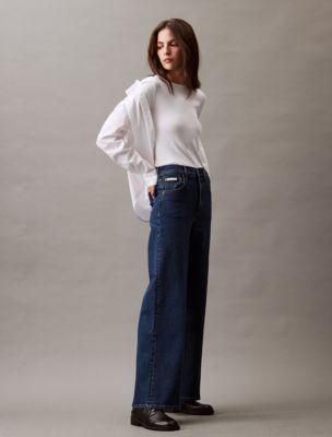 Ultra High Rise Wide Leg Fit Jeans Product Image