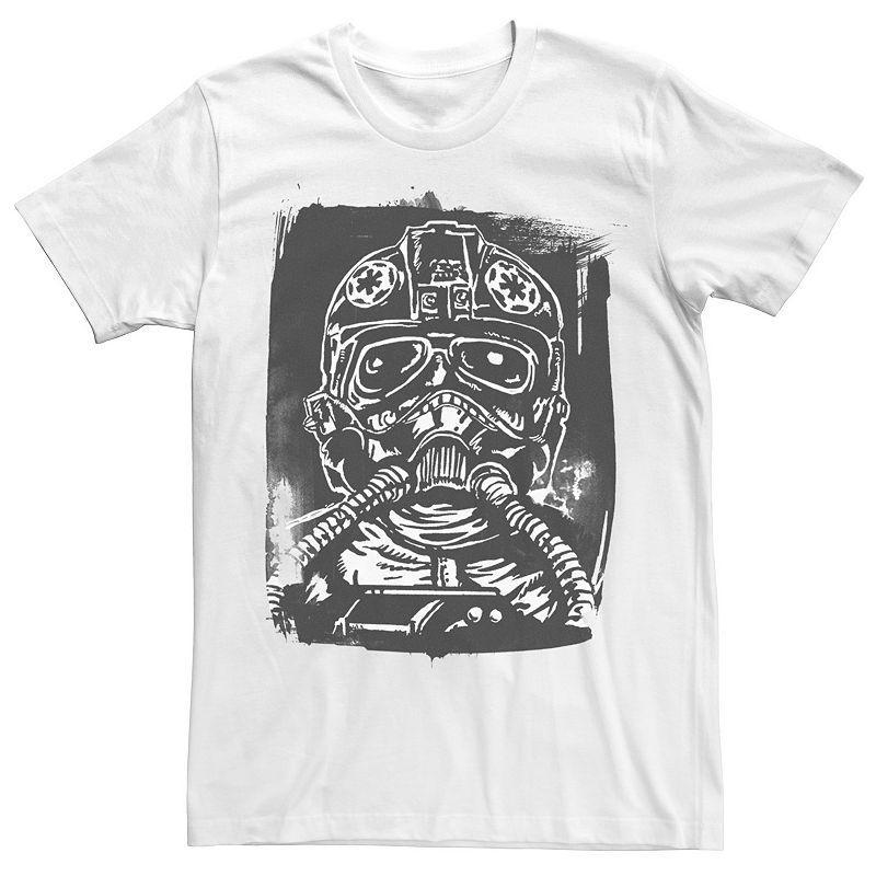 Mens Star Wars X-Wing Pilot Graphic Tee Product Image