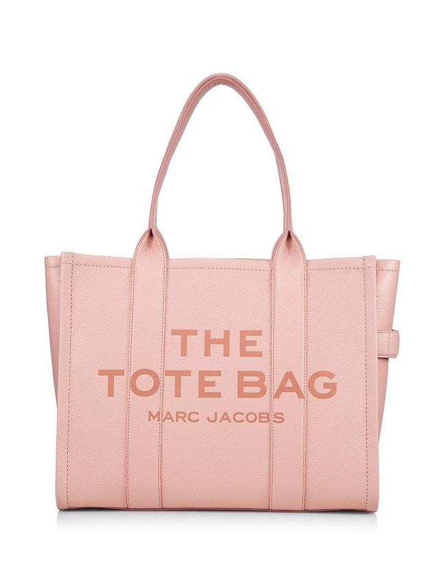 Marc Jacobs The Large Tote (Rose) Tote Handbags Product Image