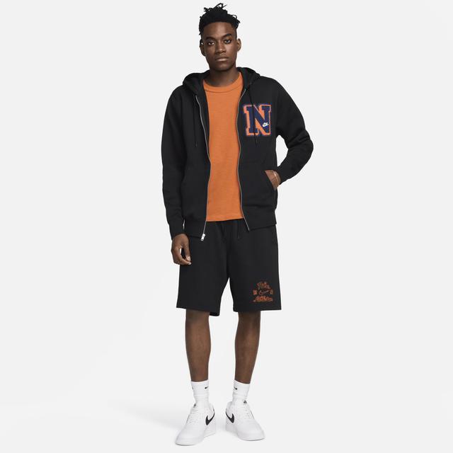 Nike Men's Club Fleece Full-Zip Hoodie Product Image