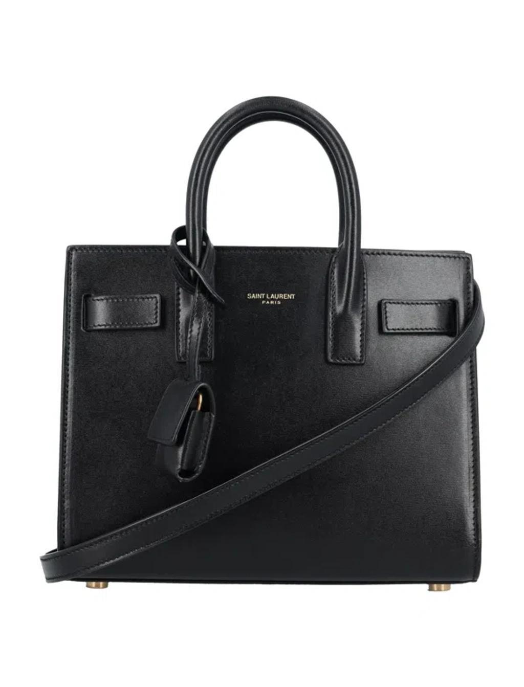 Women's Sack De Jour Bag In Black Product Image