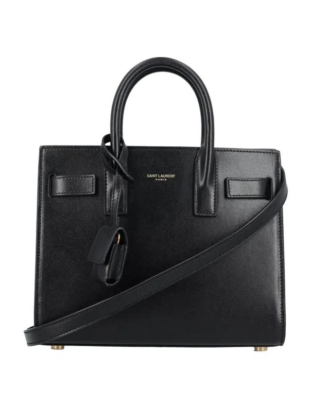 Women's Sack De Jour Bag In Black Product Image