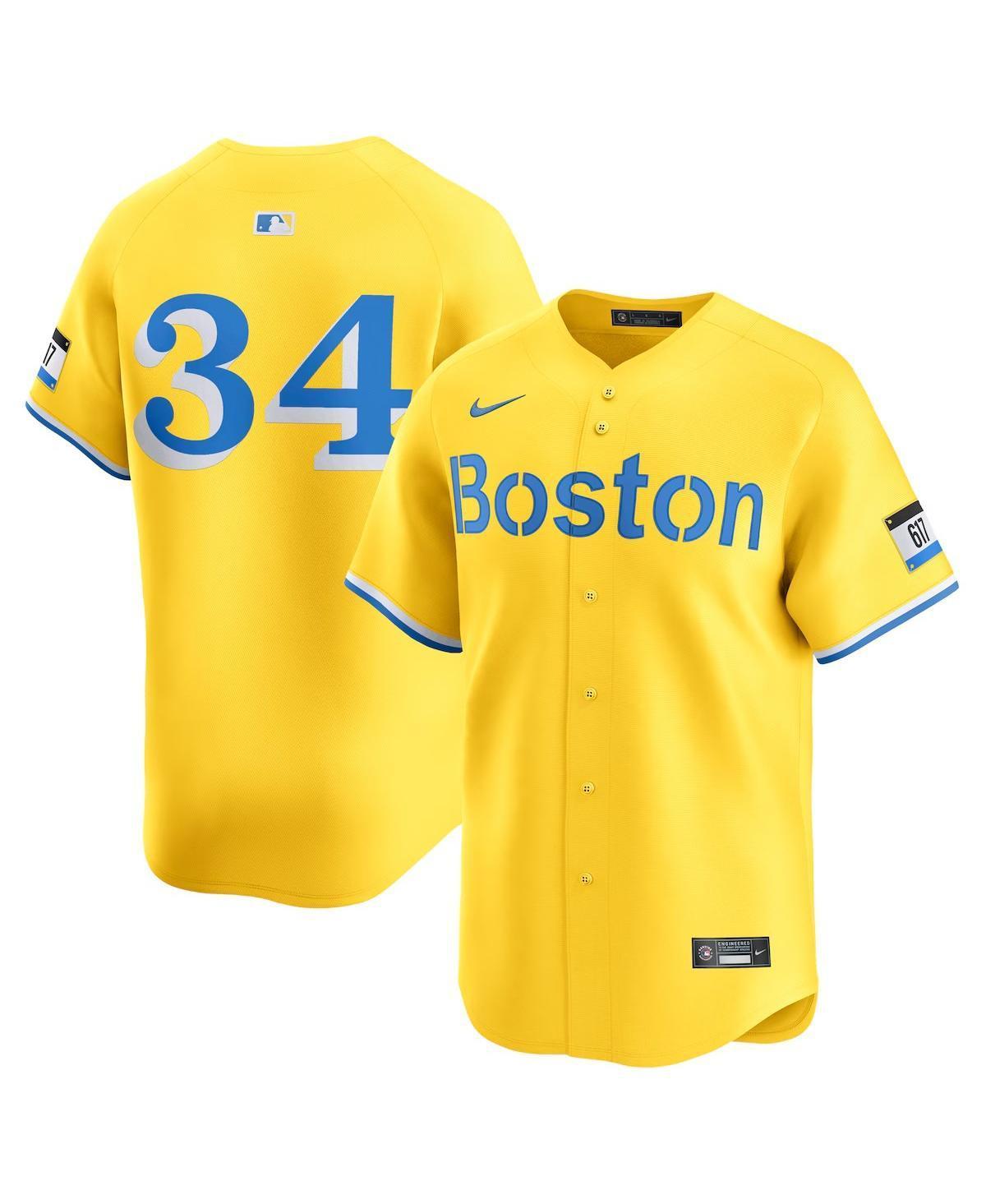 Rafael Devers Boston Red Sox City Connect Nike Men's Dri-FIT ADV MLB Limited Jersey Product Image