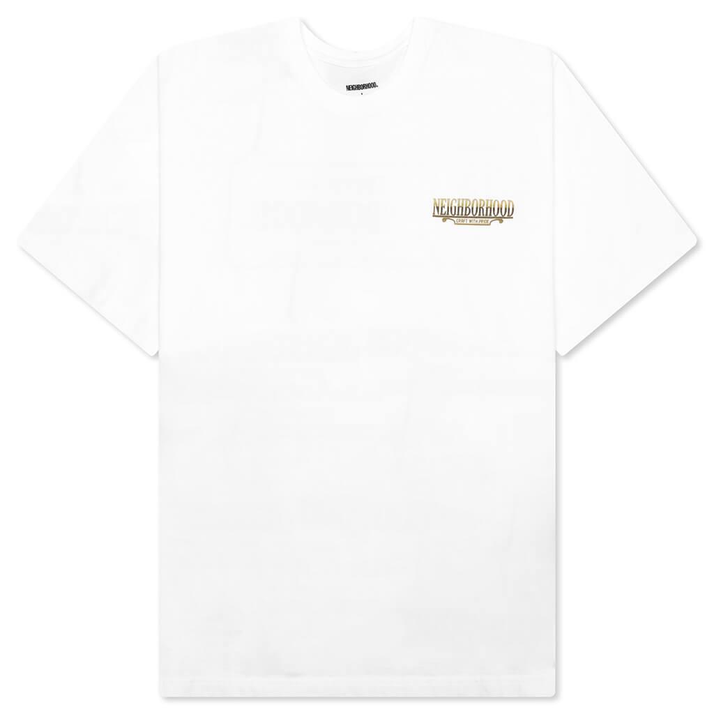 NH S/S Tee 16 - White Male Product Image