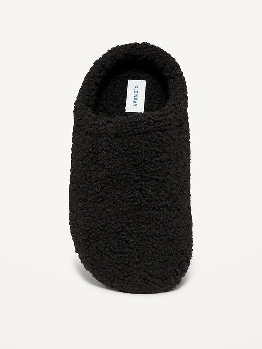 Sherpa Mule Slippers Product Image