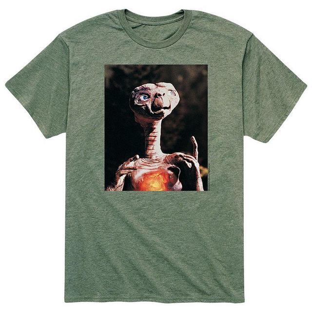 Mens E.T. The Extra Terrestrial Going Home Tee Beig Green Product Image