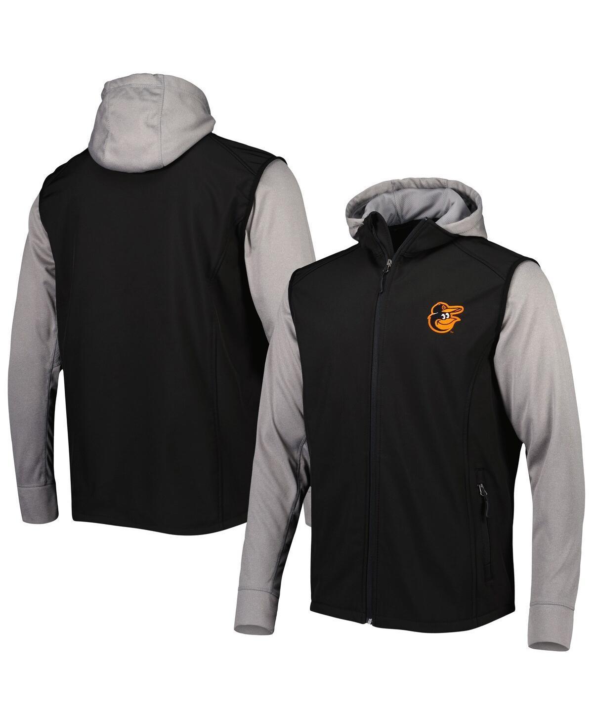 Mens Dunbrooke Black Baltimore Orioles Alpha Full-Zip Jacket - Black Product Image