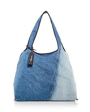 3.1 Phillip Lim Womens Denim Market Tote Product Image