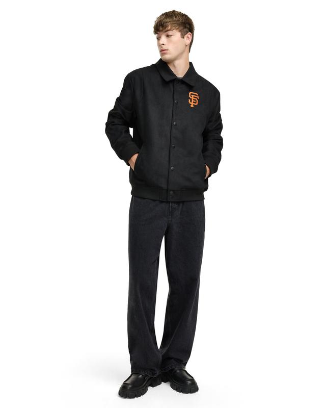 San Francisco Giants Sport Night Jacket Male Product Image