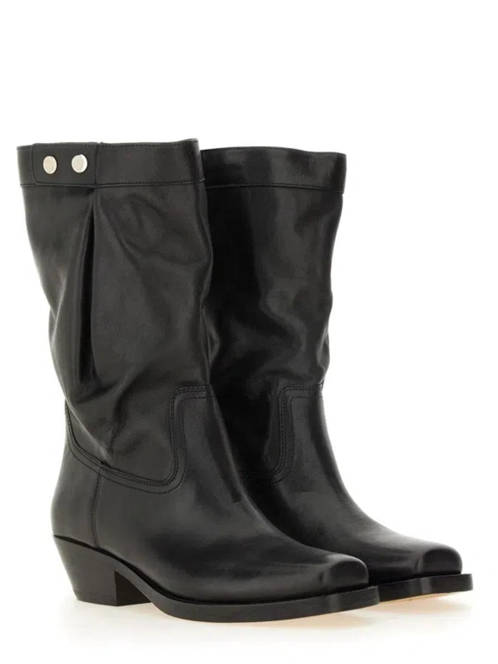 ISABEL MARANT Boots In Black Product Image