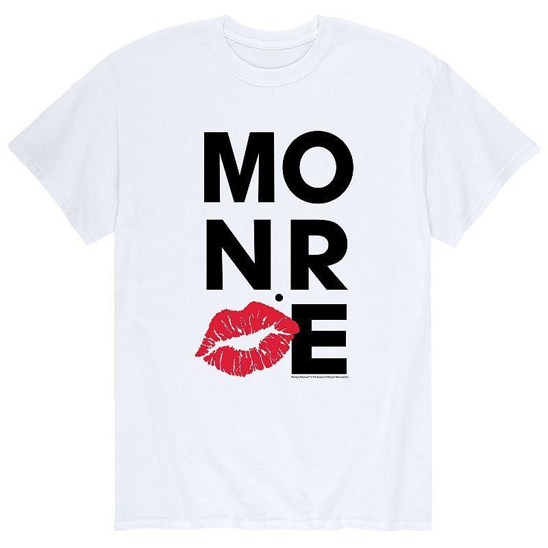 Mens Marilyn Monroe Kiss Tee Product Image