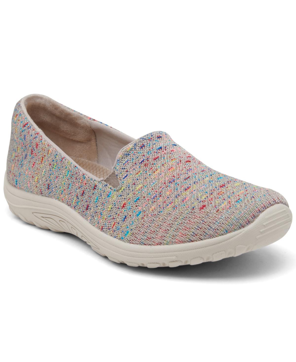 Skechers Womens Relaxed Fit: Reggae Fest - Wicker Walking Sneakers from Finish Line - NAVY Product Image