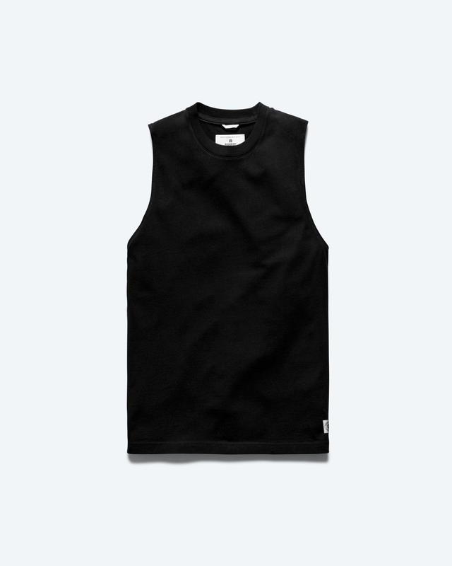 Midweight Jersey Sleeveless Shirt Male Product Image