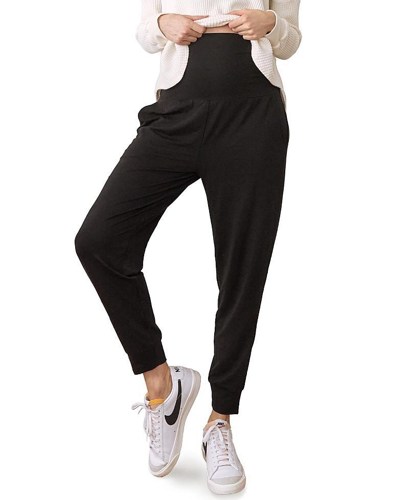 Womens The Over Under The Bump Maternity Easy Pants Product Image