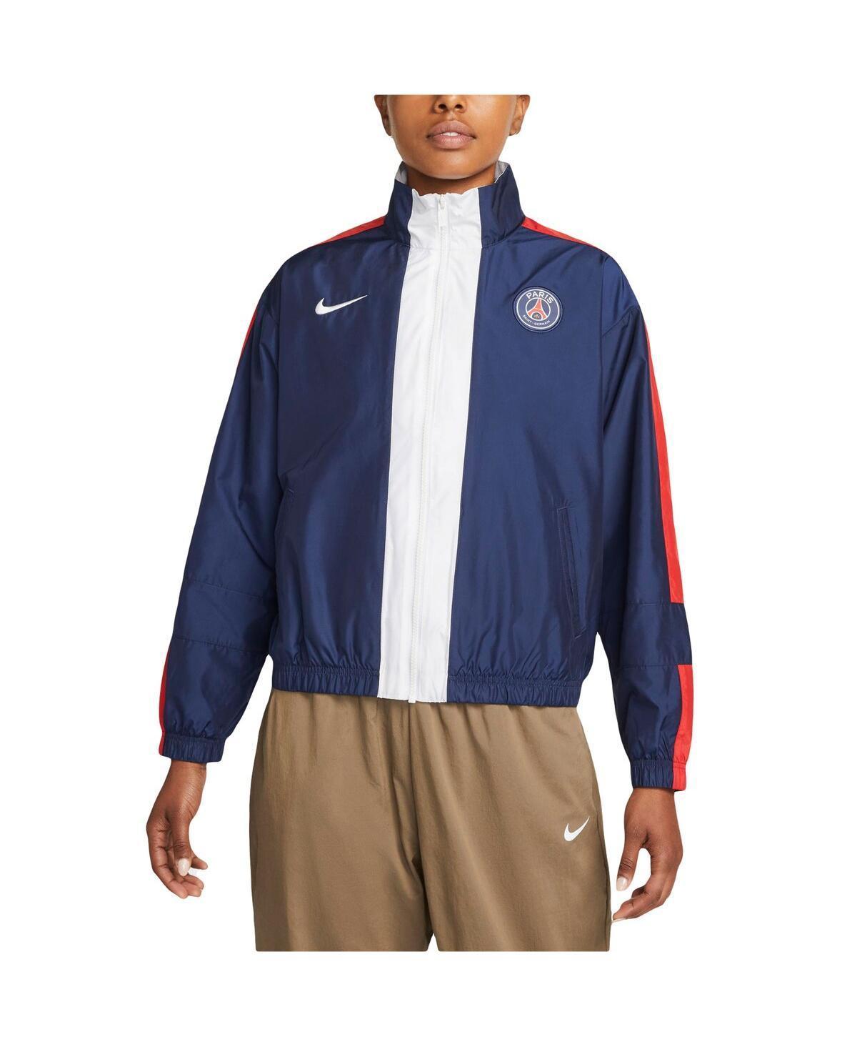 Womens Nike Navy Paris Saint-Germain Essential Anthem Full-Zip Jacket Psg Blue Product Image