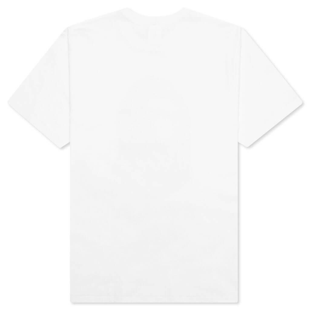 Bape Thermography By Bathing Ape Tee - White Male Product Image