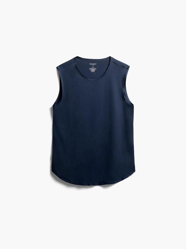 Women’s Luxe Touch Mock Neck Tank Product Image