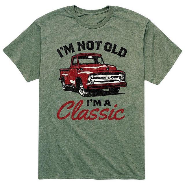 Mens Im Not Old Classic Tee Product Image