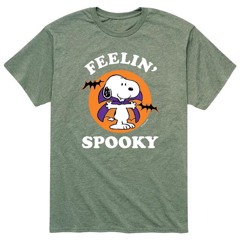 Mens Peanuts Snoopy Feelin Spooky Tee Product Image