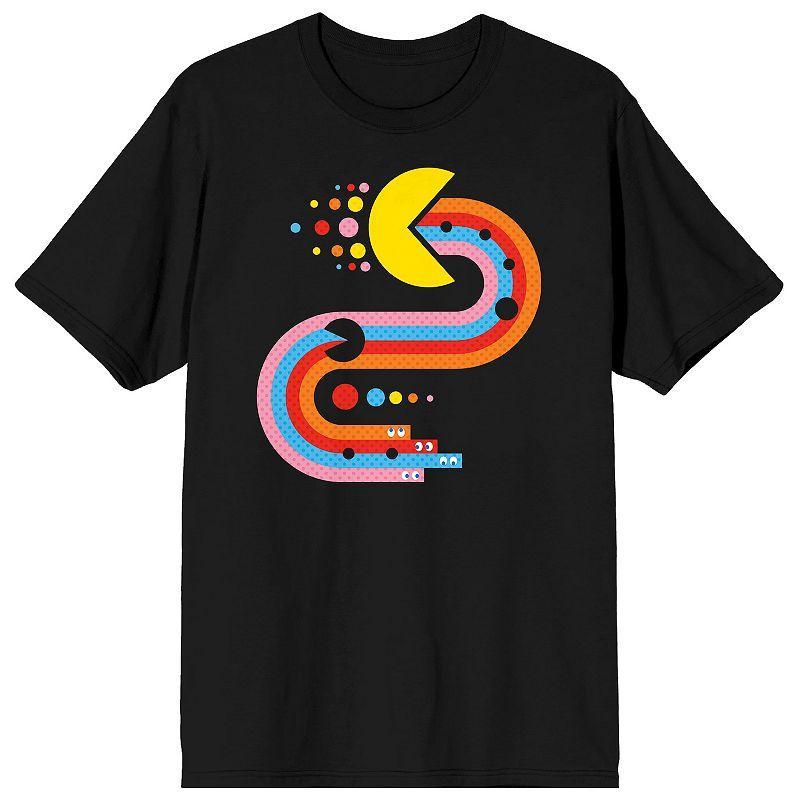 Mens Pac-Man Ghost Chase Tee Product Image