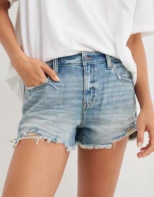 Aerie Daydream Denim Short Product Image