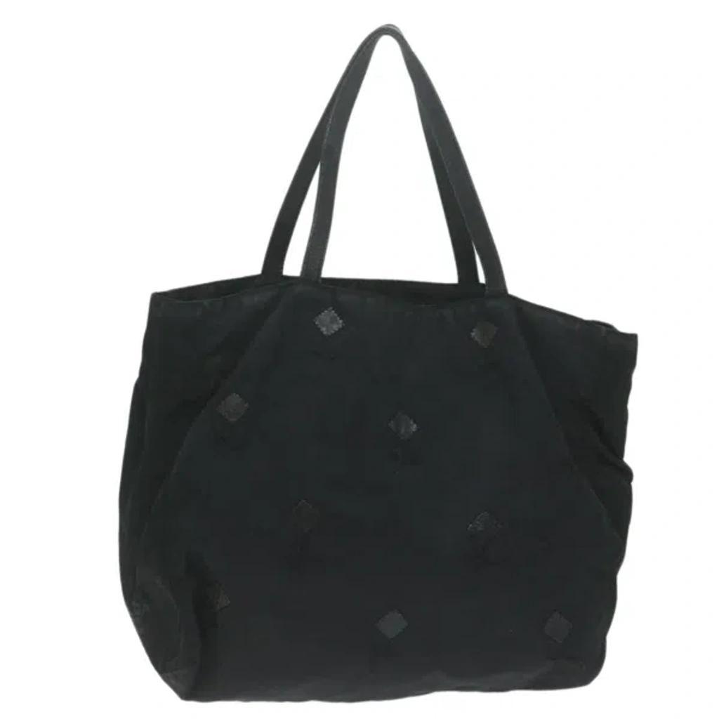 Synthetic Tote Bag () In Black Product Image