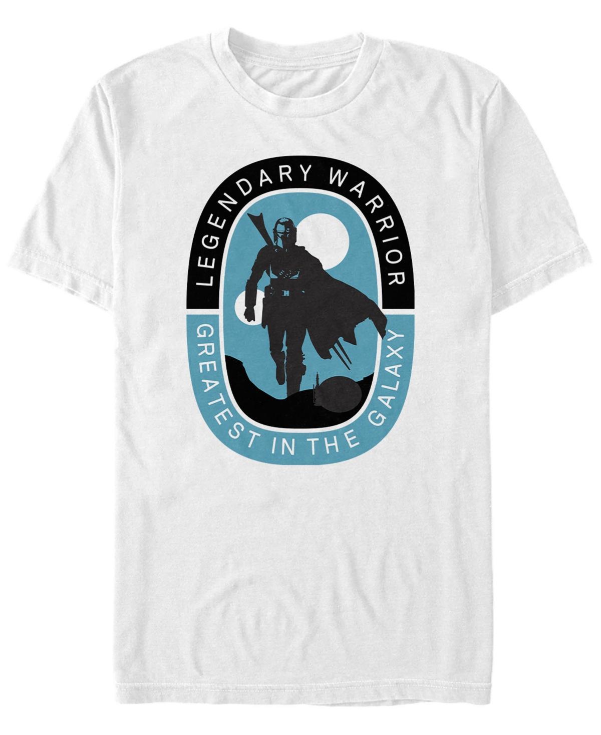 Mens The Mandalorian Legendary Warrior Tee Product Image