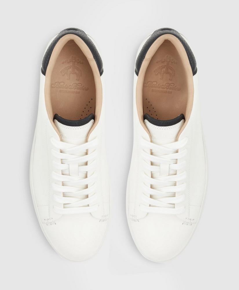 Leather Court Sneakers Product Image