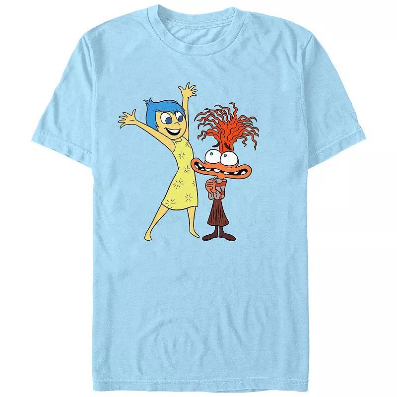 Mens Inside Out 2 Joy Anxiety Graphic Tee Product Image