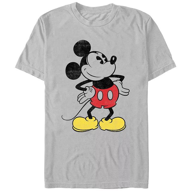 Disney Mens Mickey Mouse Hands on the Hip Pose Tee Product Image