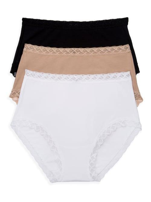 Bliss Cotton Full Brief 3-Pack Product Image