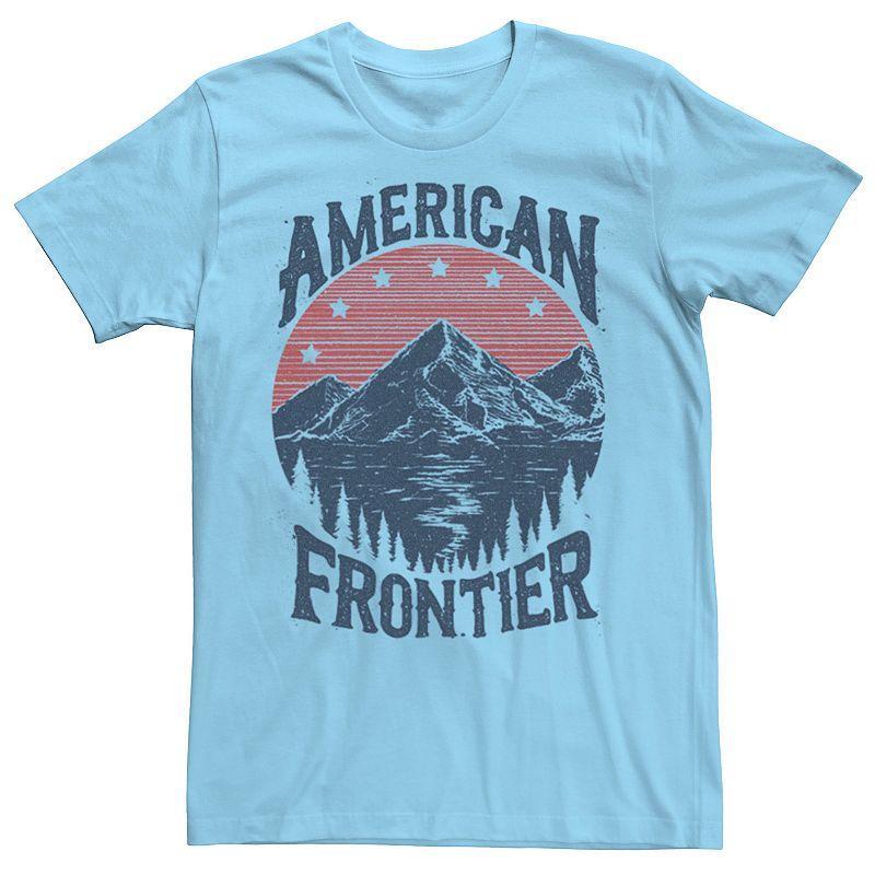 Mens American Frontier Graphic Tee Product Image