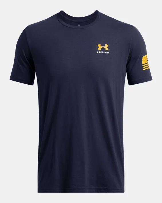 Men's UA Freedom By Sea T-Shirt Product Image