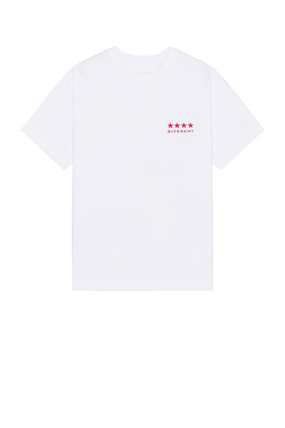 Givenchy Standard Short Sleeve Base Tee Product Image