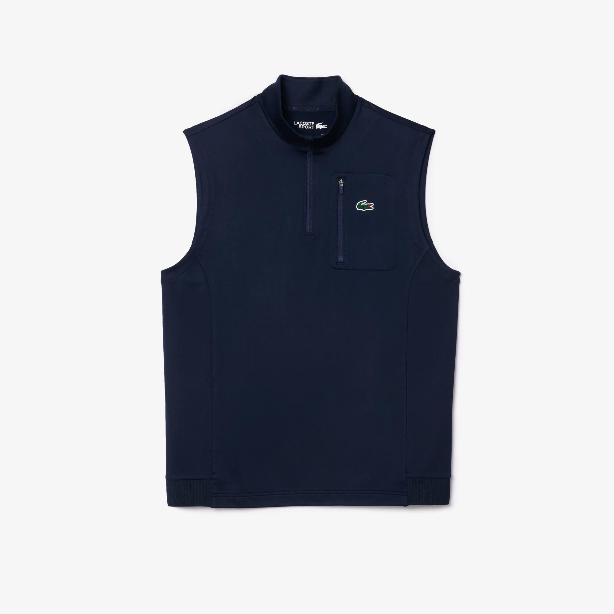 Quarter Zip Layering Golf Vest Product Image