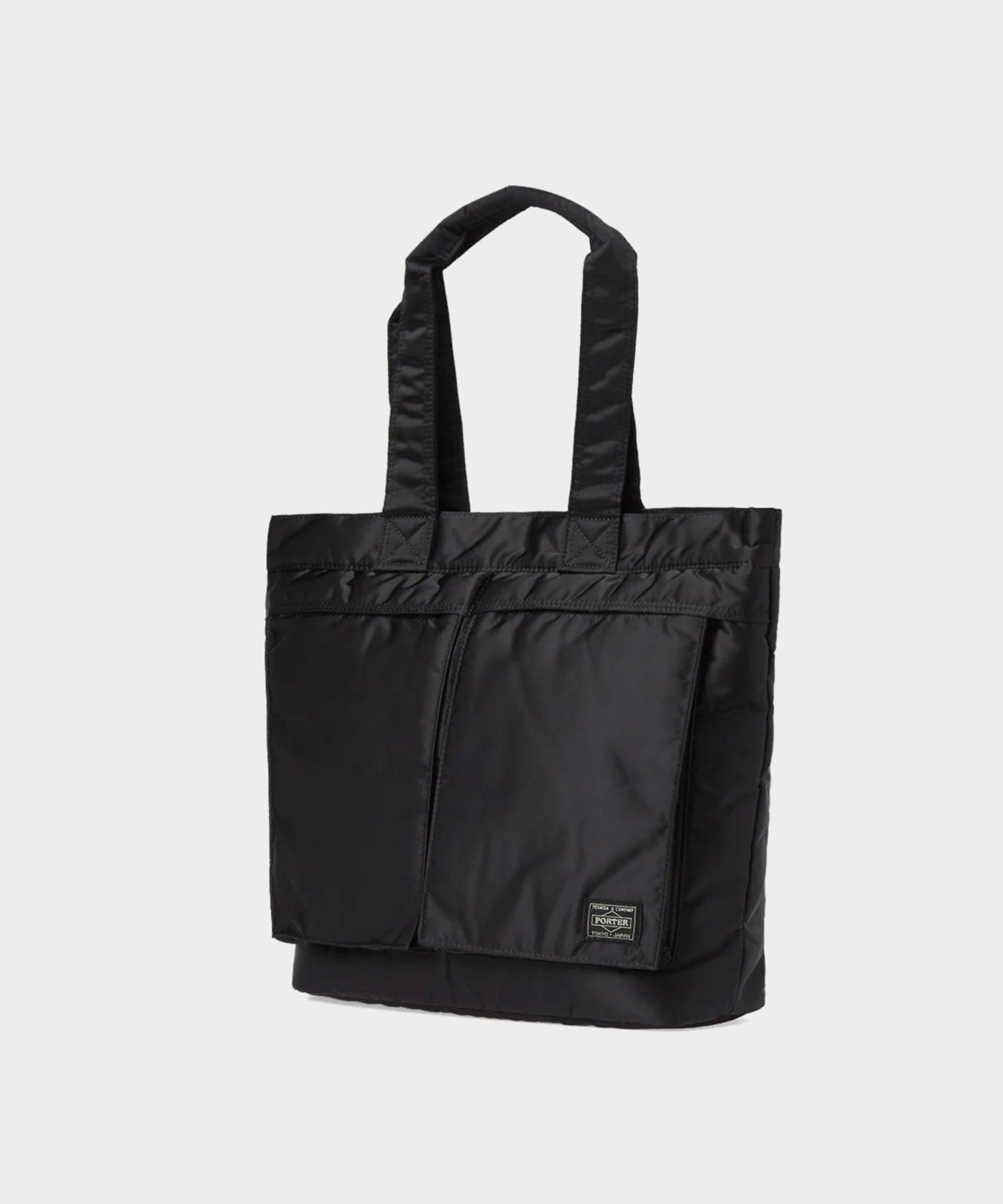 Porter-Yoshida & Co. Tanker Tote Bag in Black Product Image