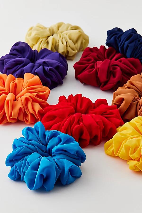 Oversized Chiffon Scrunchie Womens at Urban Outfitters Product Image