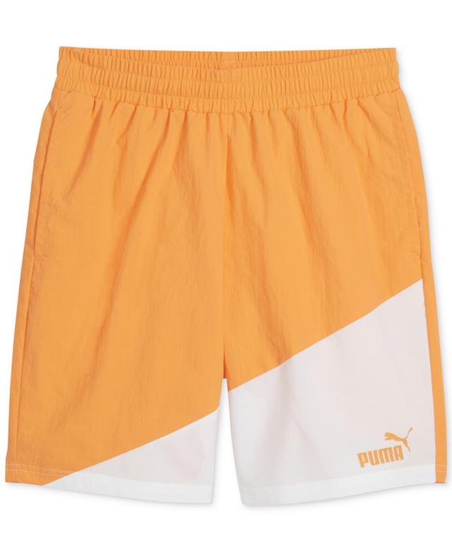 Puma Mens Power Colorblocked Shorts Product Image