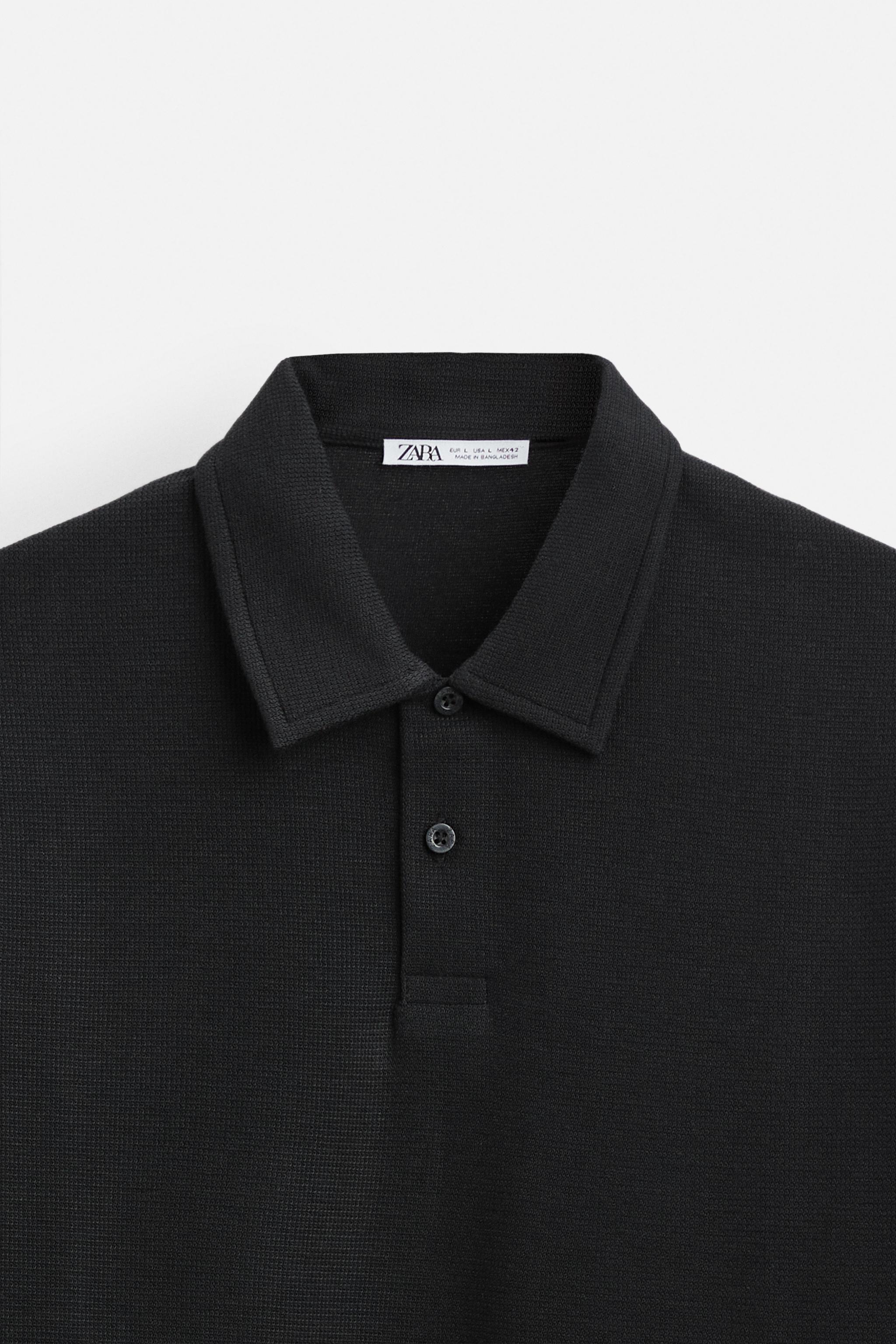 TEXTURED POLO Product Image