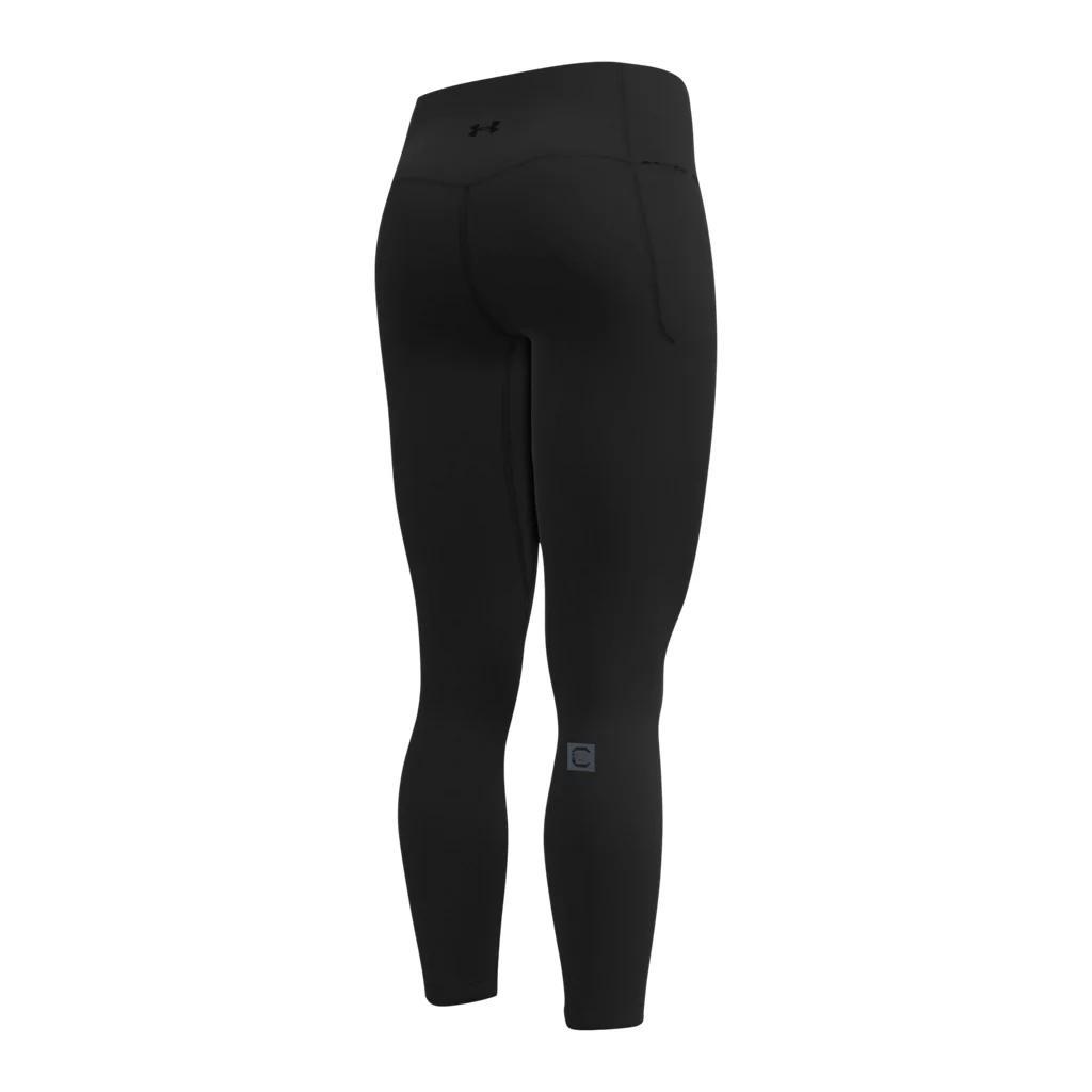 Women's UA Meridian Collegiate Ankle Leggings Product Image