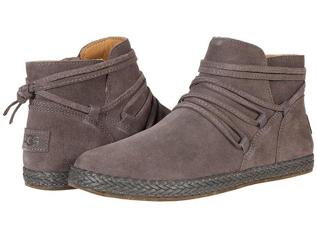 UGG Rianne Low (Thunder Cloud Suede) Women's Shoes Product Image