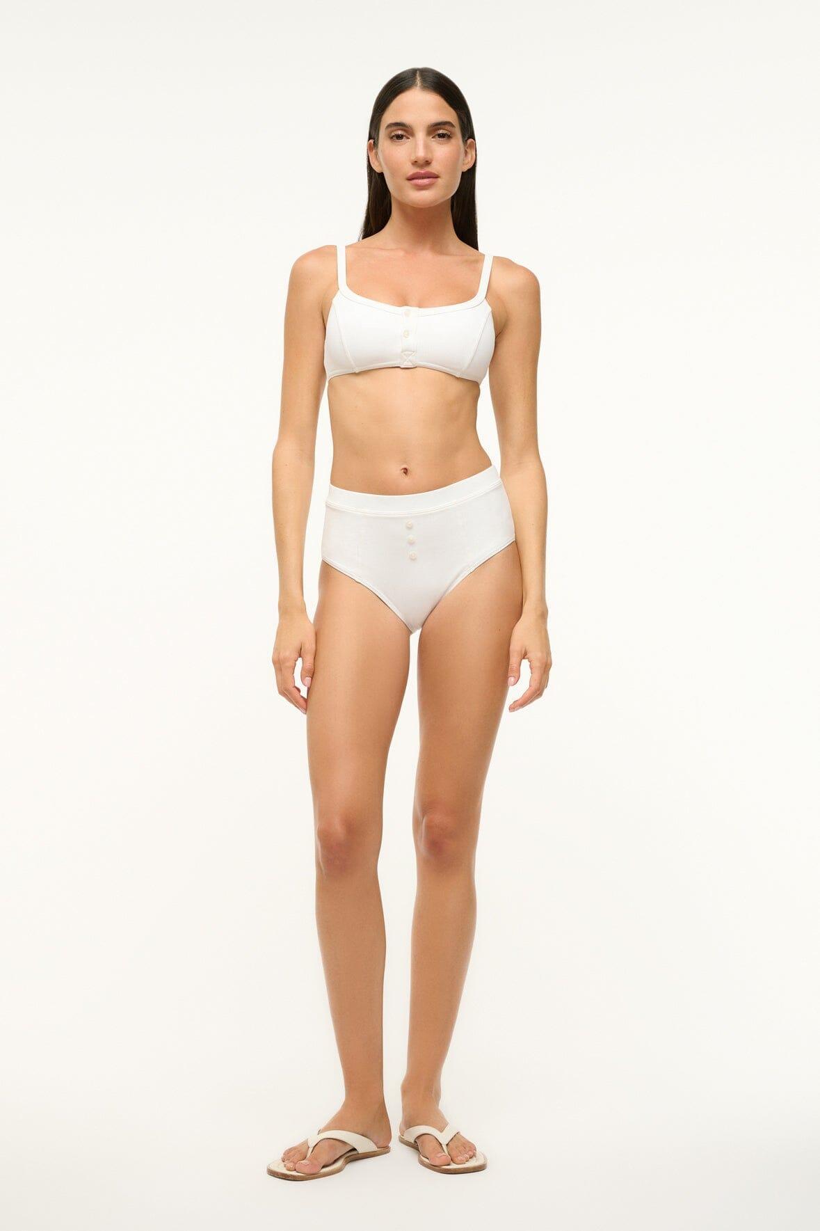 GIA BIKINI BOTTOM | BRIGHT WHITE Product Image