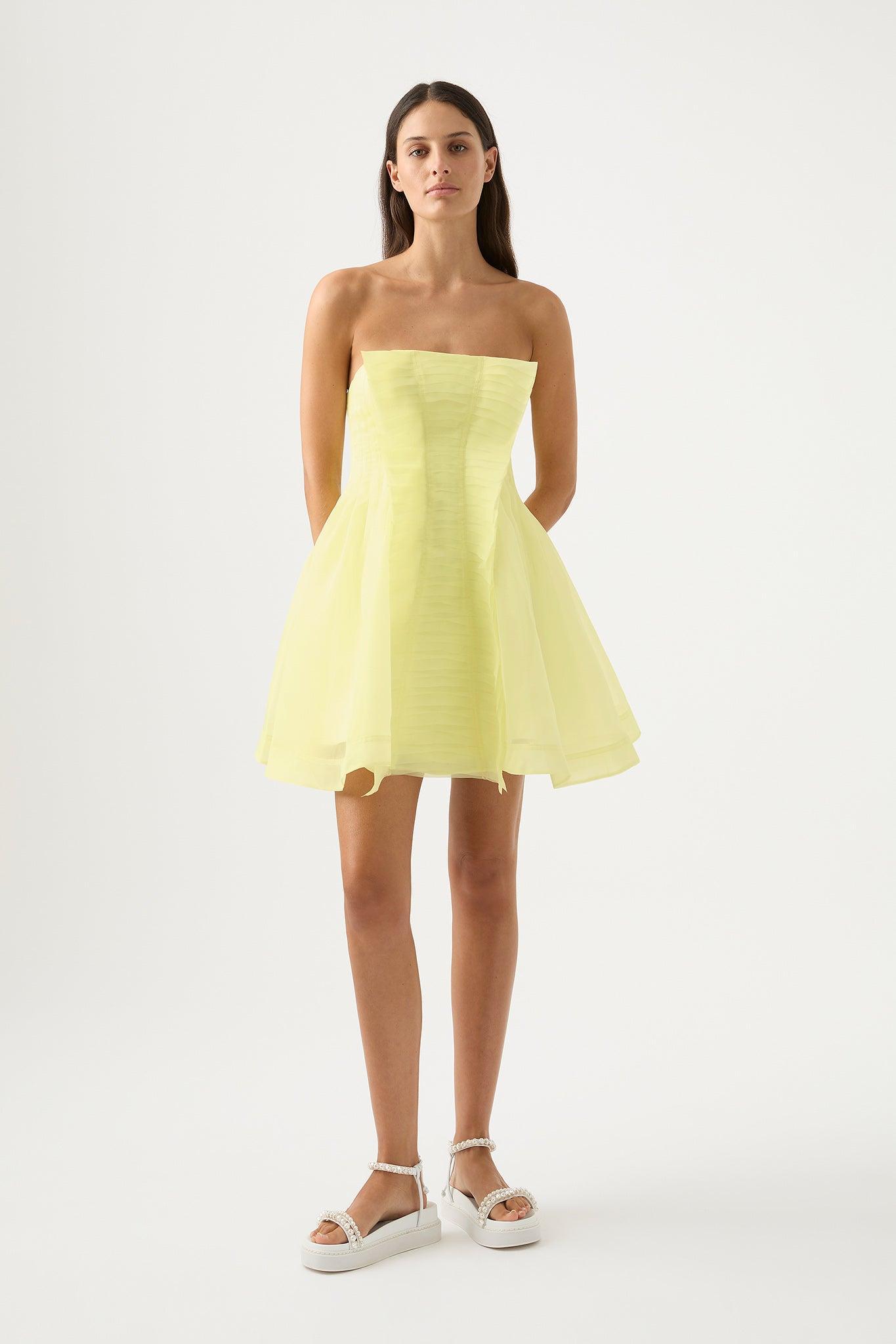 Astrid Strapless Mini Dress Product Image