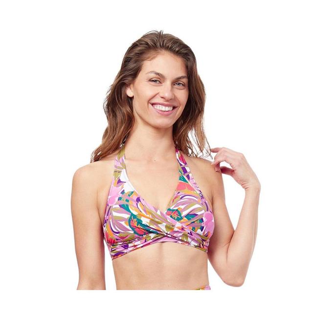 Profile by Gottex Womens Tropikaia Surplice C cup Bikini swim top Product Image