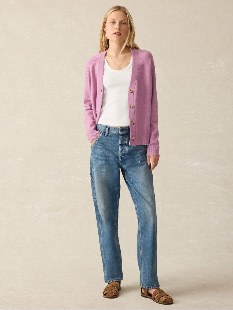 Jackson Cardigan - Orchid Haze Heather Product Image