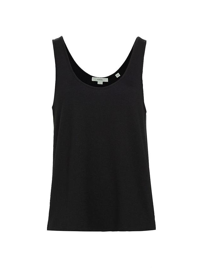 Womens Scoopneck Knit Tank Product Image